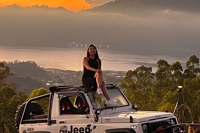 Mount Batur Jeep Tour and Hot Spring