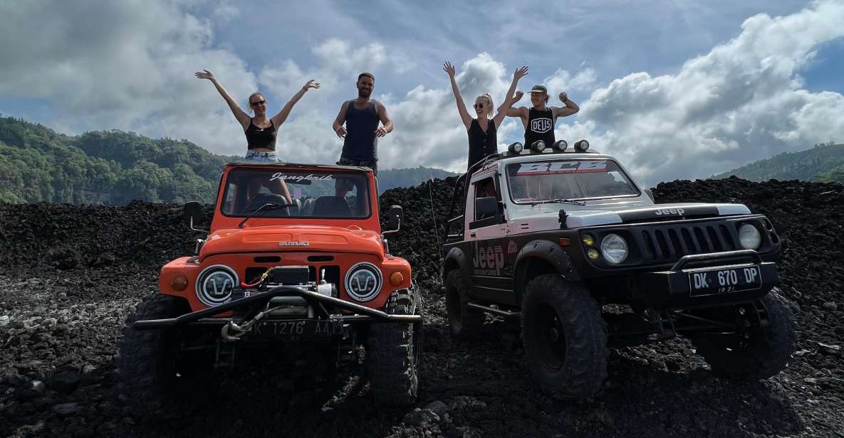 Mount Batur Sunrise 4WD Jeep Adventure All Inclusive