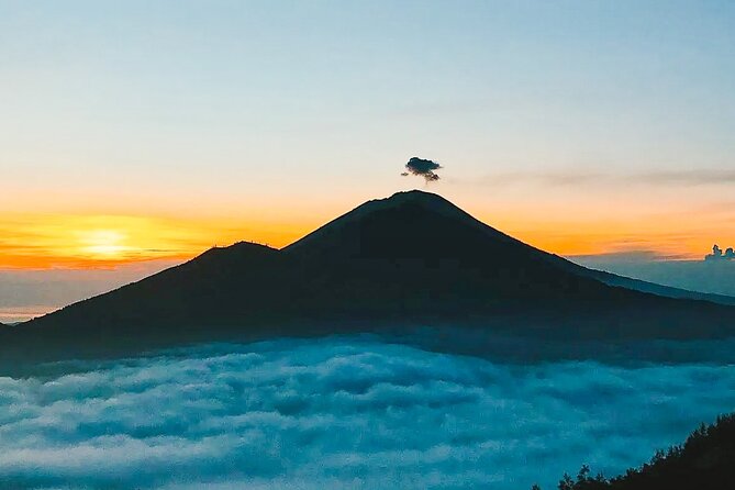 Mount Batur Trekking & White Water Rafting