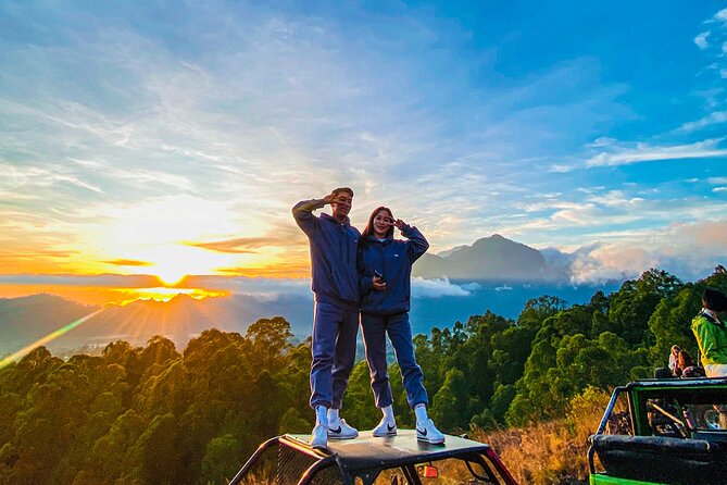 Mount Batur Volcano Jeep Sunrise & Hot Spring – All Inclusive