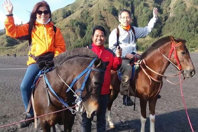 Mount Bromo & Ijen & Madakaripura Waterfall Tour (3D2N) -Homestay