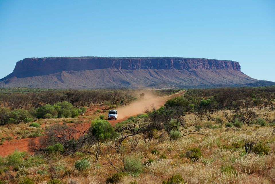 Mount Conner 4WD Small Group Tour From Ayers Rock