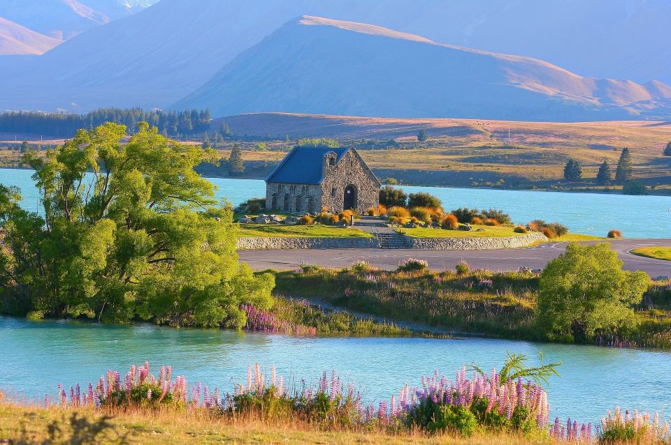 Mount Cook & Lake Tekapo Day Tour From Christchurch