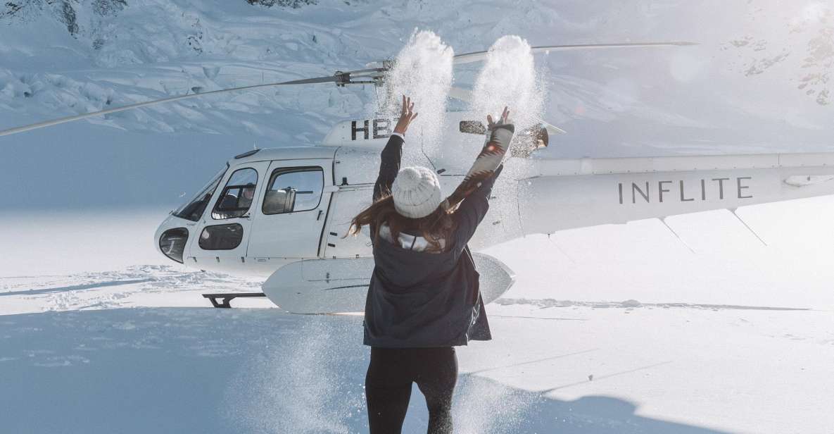 Mount Cook: Scenic Helicopter Flight With Alpine Landing