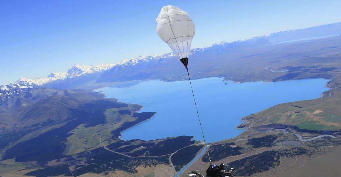 Mount Cook: Tandem Skydive Experience