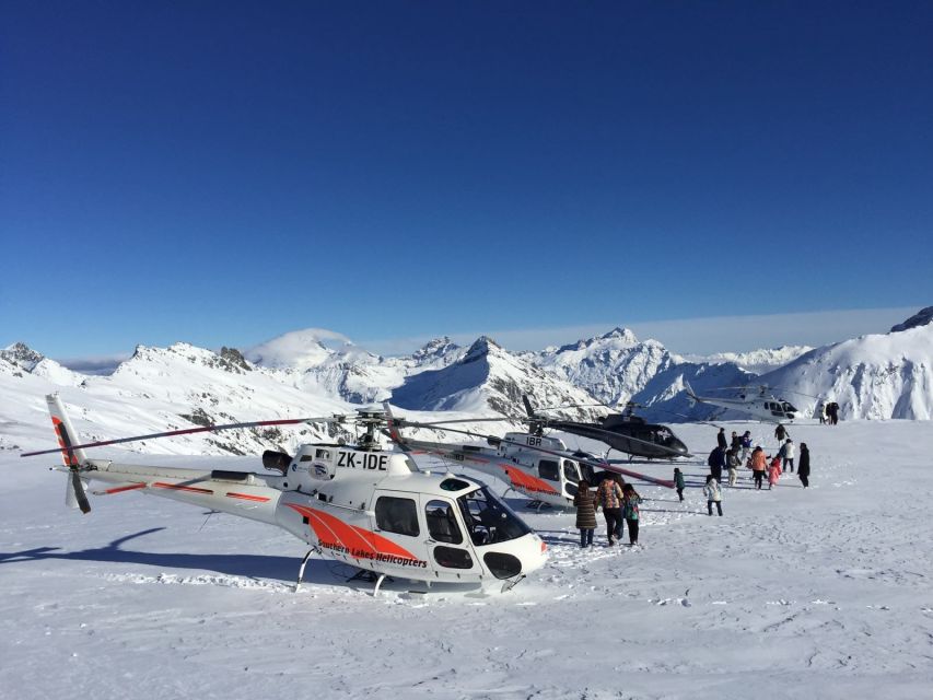 Mount Cook: Tasman Glacier & National Park Scenic Flight