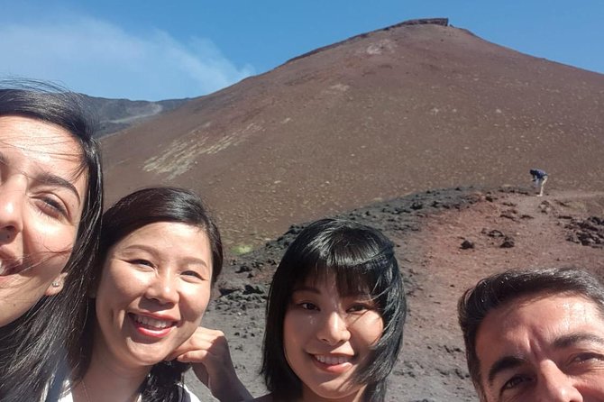 Mount Etna 2,000m & Taormina