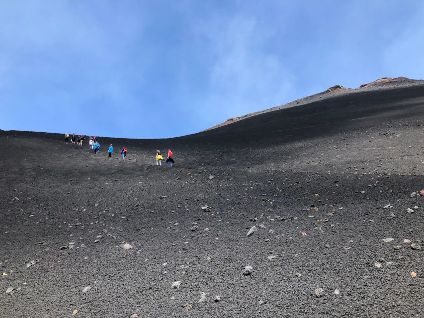 Mount Etna 3000 M