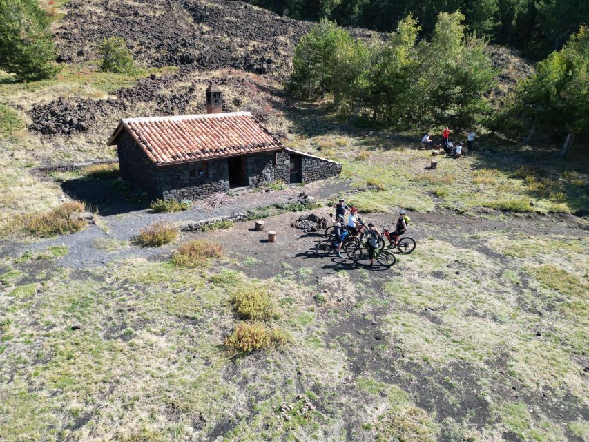 Mount Etna E-Bike Tour: Tour of Etna