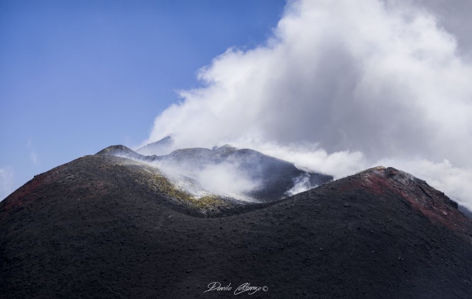 Mount Etna: Excursion to the Base of the Summit Craters