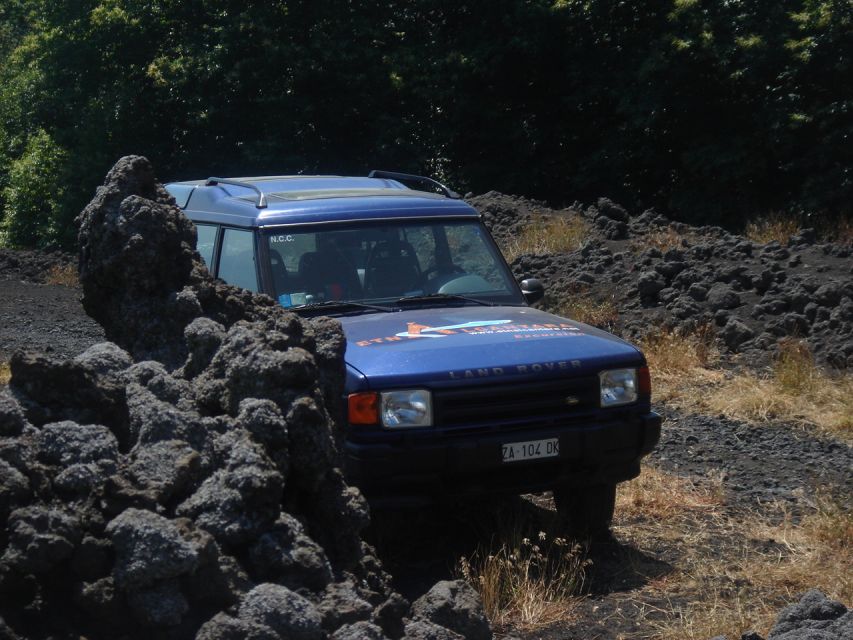 Mount Etna Jeep Tour With Lunch From Taormina