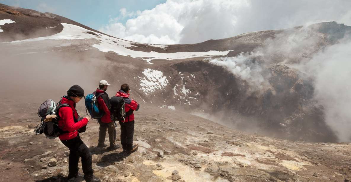 Mount Etna: Morning Etna Experience