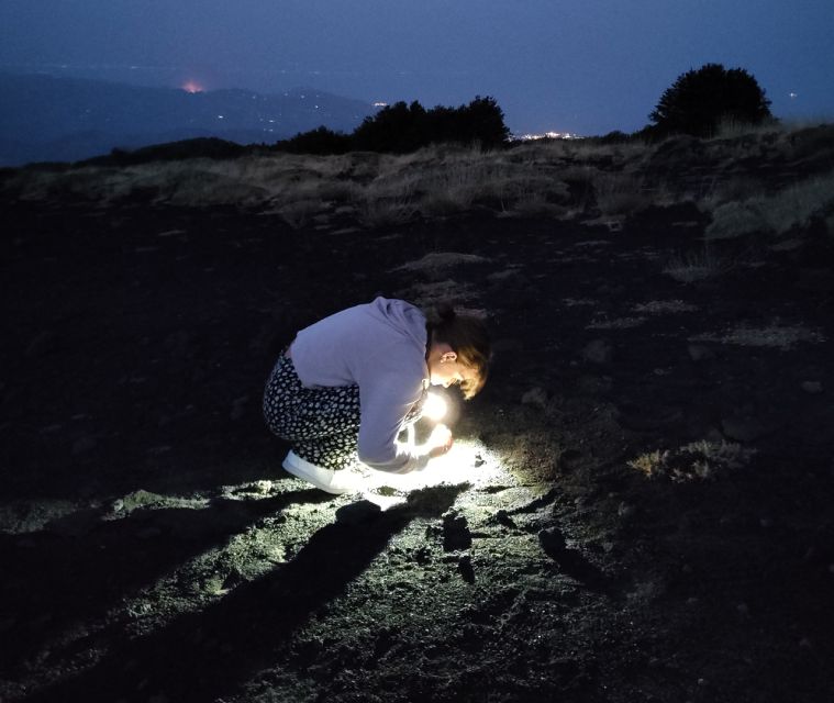 Mount Etna Night Hiking