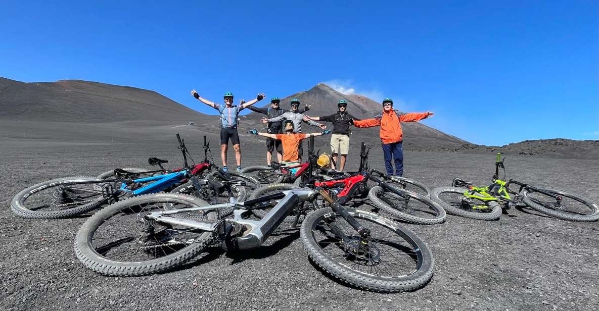 Mount Etna Summit Craters E-Bike Tour 2600