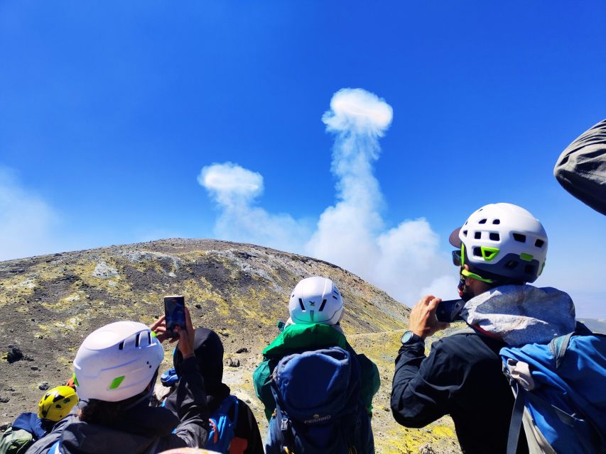 Mount Etna Summit Craters Trek