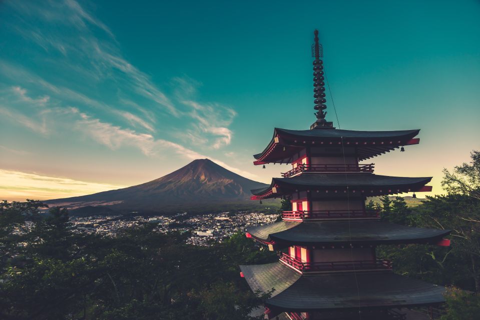 Mount Fuji and Hakone Full Day Private Tour