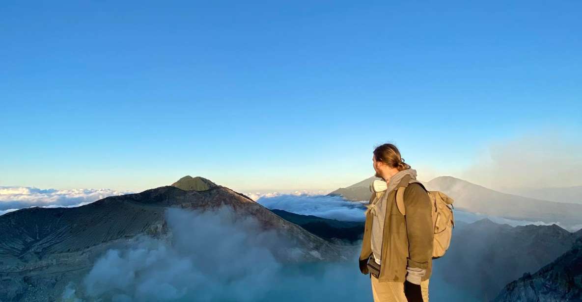 Mount Ijen : Blue Fire