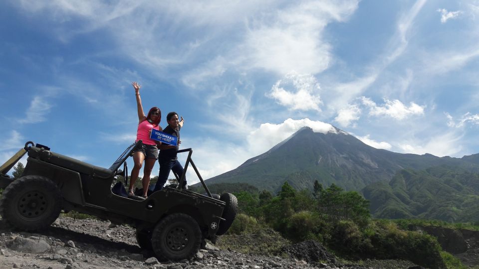 Mount Merapi Sunrise, Borobudur Climb Up & Prambanan Temple