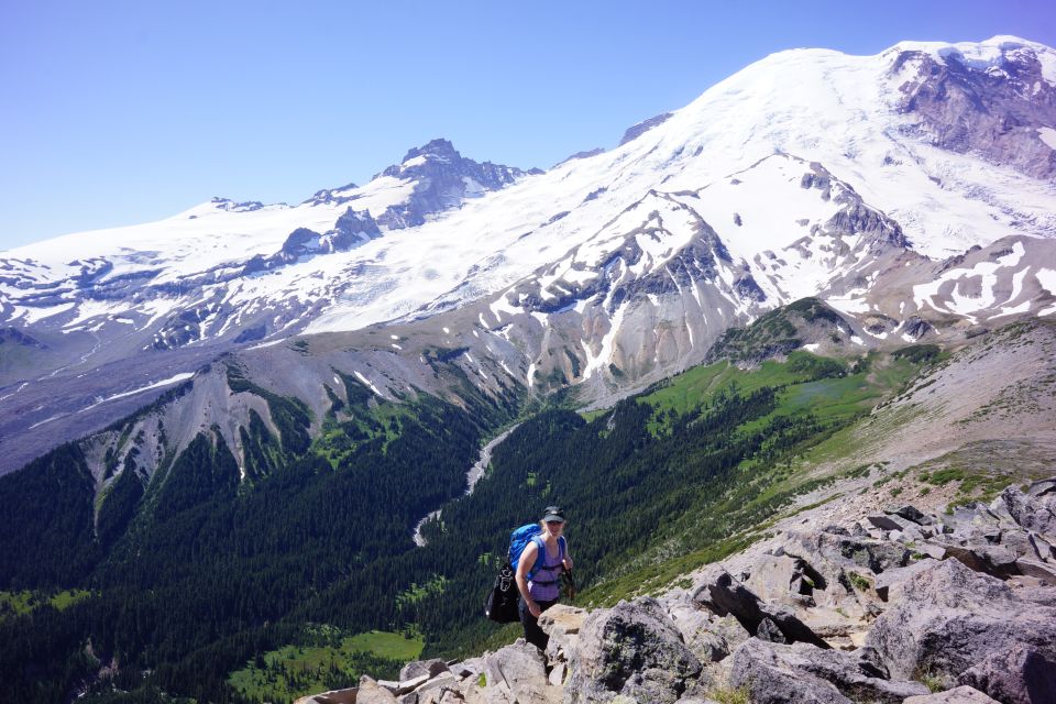 Mount Rainier: Day Hike on the Mountain - Trip Details