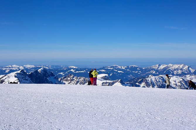 Mount Titlis Half-Day Trip From Lucerne