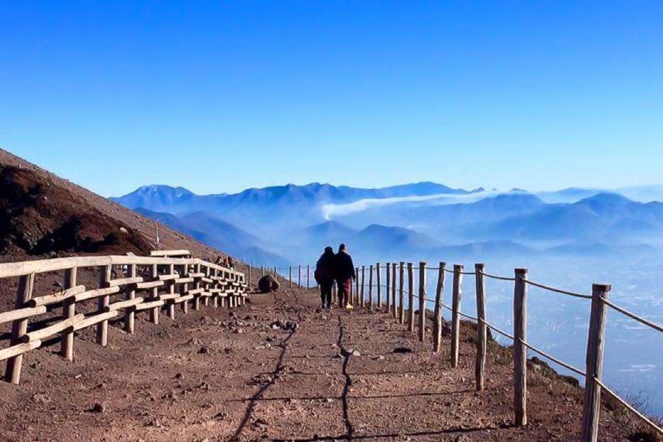 Mount Vesuvius E-bike Tour