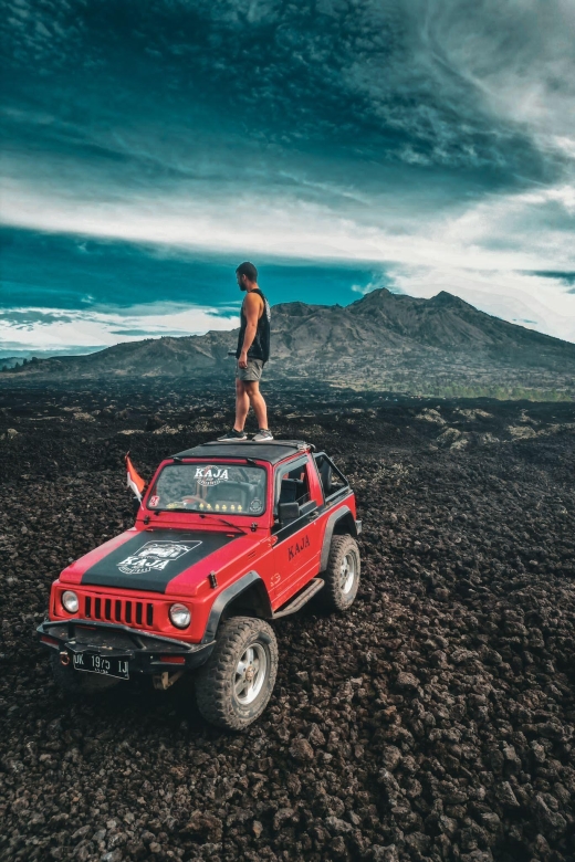 Mt Batur 4WD Jeep, Breakfast & Hot Spring All Inclusive