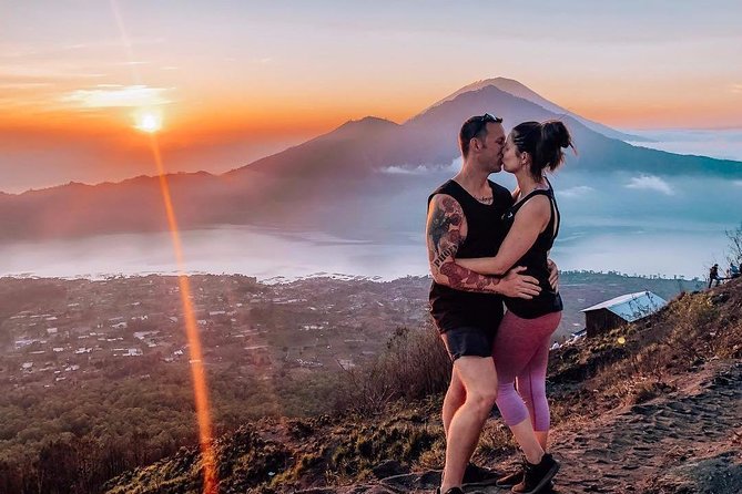 Mt Batur Sunrise Trekking and Natural Spring Tour