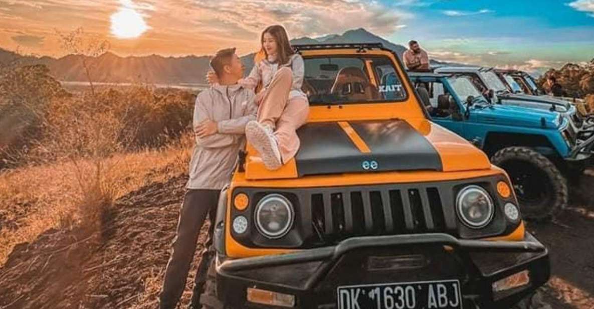 Mt Batur Volcano Sunset Jeep