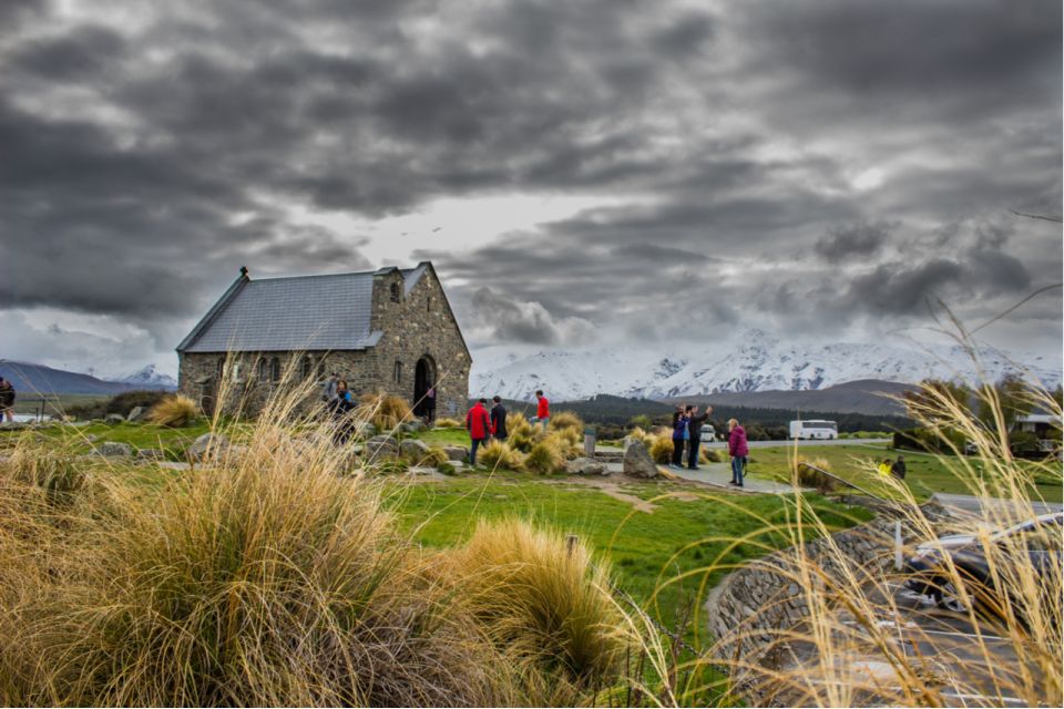 Mt. Cook Day-Tour: Christchurch to Queenstown - Tour Details