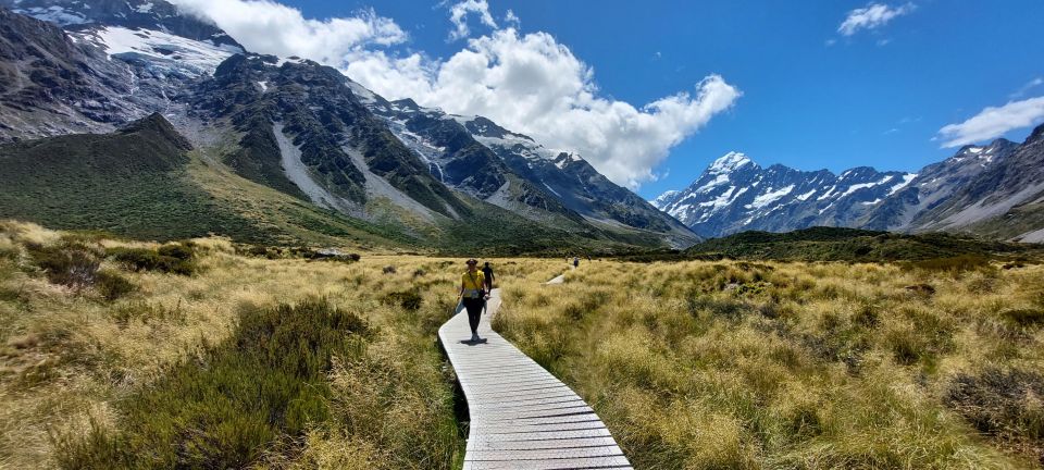 Mt Cook Tour: Finish at Christchurch, Queenstown or Dunedin