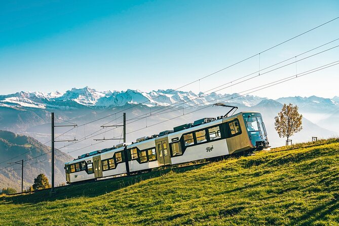 Mt Rigi and Lucerne Day Trip From Zurich With Boat Ride