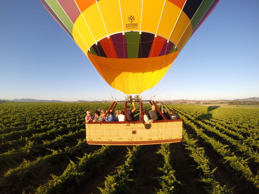 Mudgee: Sunrise Hot Air Balloon Flight With Breakfast