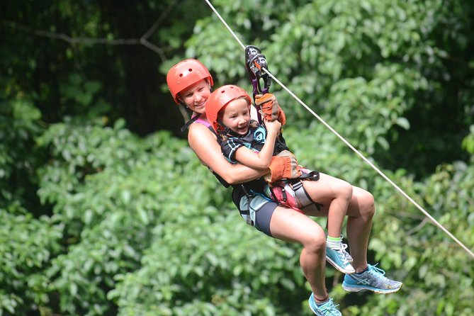 Multi-Activity Half Day Rappelling Waterfall Adventure Tour