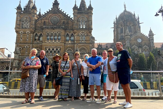 Mumbai City Sightseeing Small Group Tour