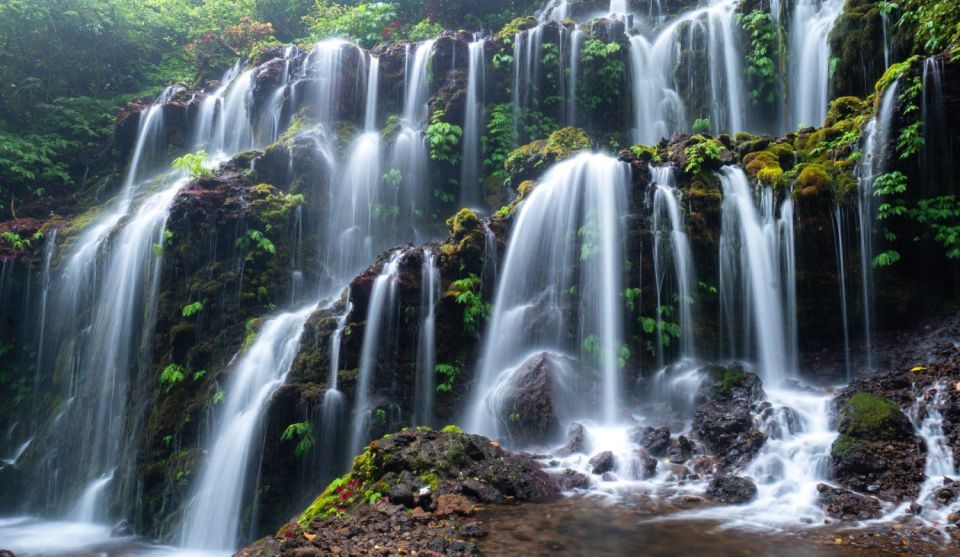 Munduk: Banyu Wana and Sekumpul Waterfall Trekking Tour