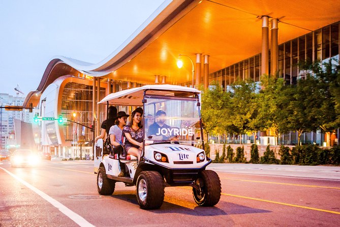 Mural Art Tour of Nashville by Golf Cart