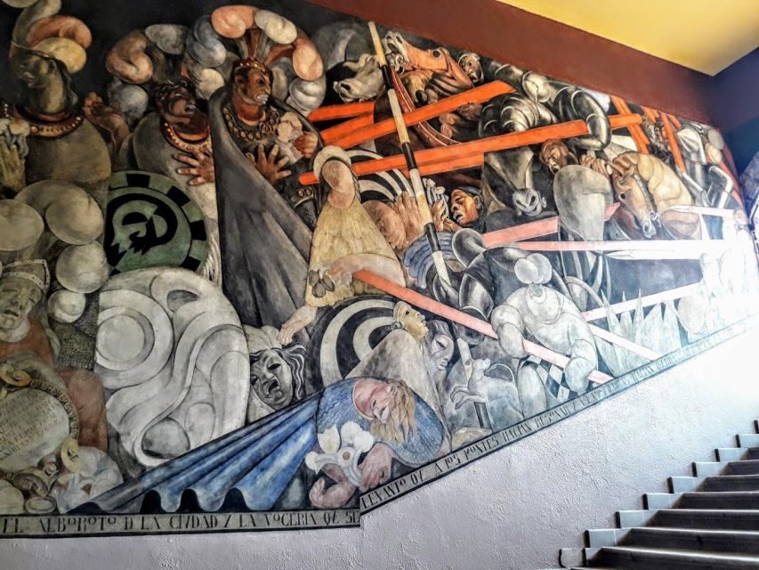 Murals Mexico City Mexican Muralism Tour   1 Murals Mexico City Mexican Muralism Tour 