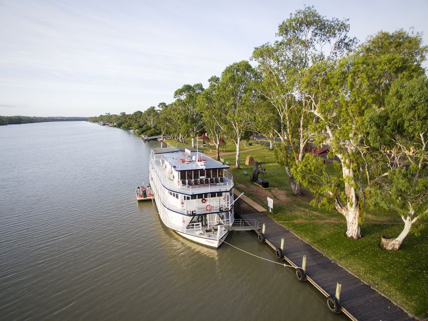 Murray River Highlights and Luncheon Cruise