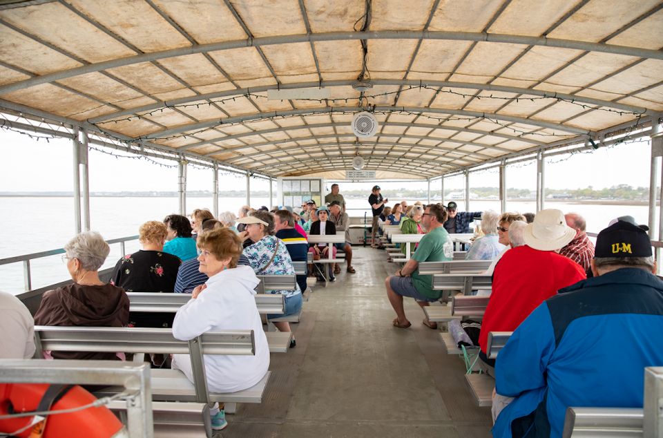 Murrells Inlet: Saltwater Marsh Eco Tour With Beachcombing