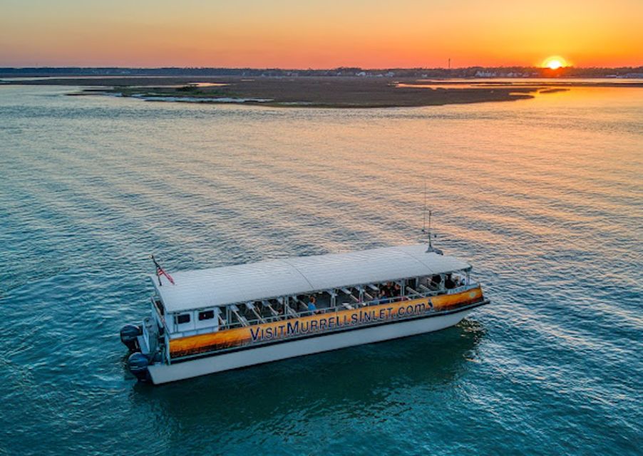 Murrells Inlet: Scenic Sunset Cruise - Explore Murrells Inlet Saltwater Marsh