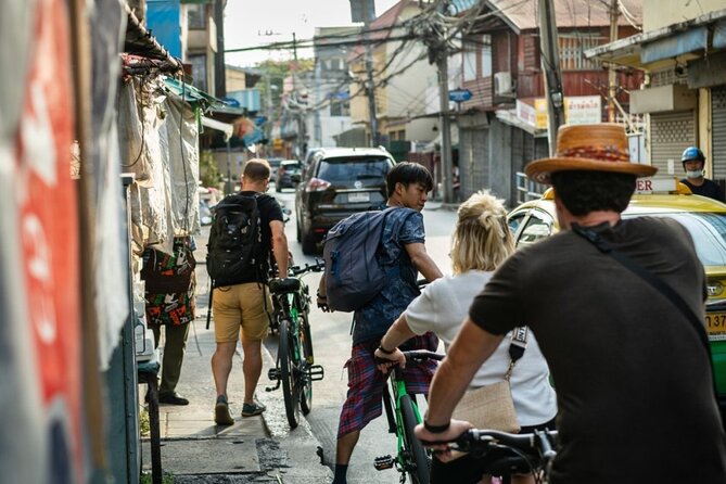 Must-Try: Hidden Bangkok Bike and Food Tour