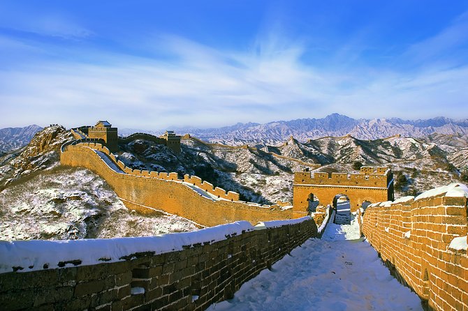 Mutianyu Great Wall Small-Group Tour From Beijing Including Lunch