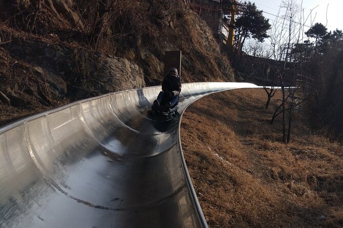 Mutianyu Great Wall Toboggan Private Trip English Speaking Driver