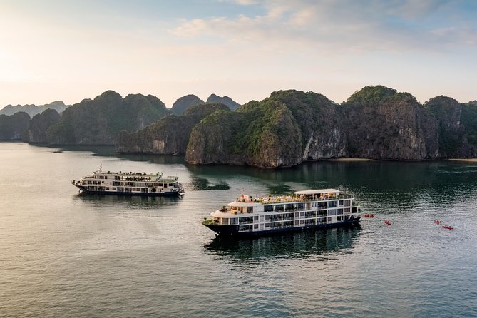 My Darling Cruises 5 Star: Amazing 3 Days Exploring Halong & Cat Ba Island