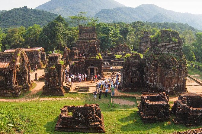 My Son Sanctuary and Cruise Trip From Hoi An/ Da Nang - Overview of the Tour