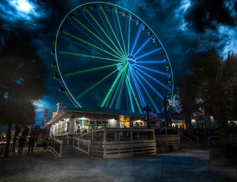 Myrtle Beach: Ghosts and Pirates Haunted City Walking Tour - Haunted Locations in Myrtle Beach