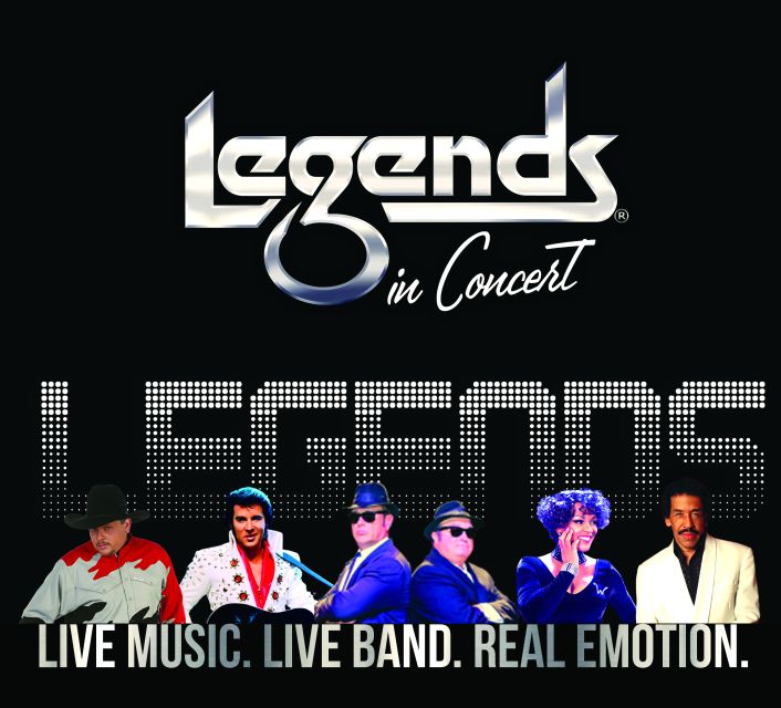 Myrtle Beach: Legends in Concert Live Tribute Show Ticket - Overview of Legends in Concert