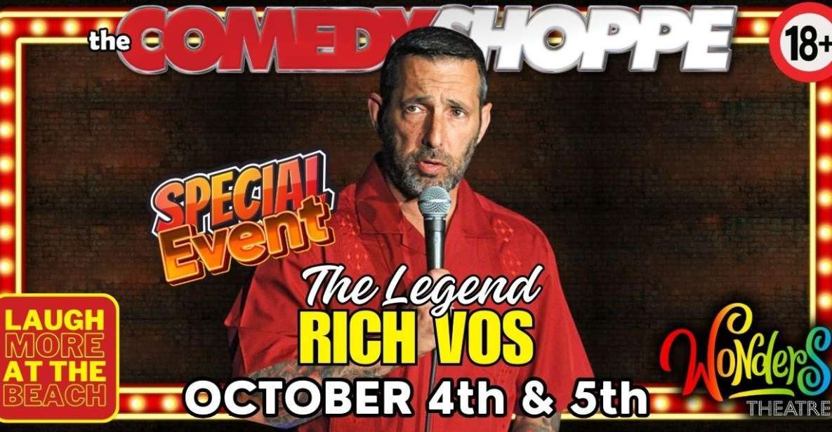 Myrtle Beach: The Comedy Shoppe at Wonders Theatre Ticket