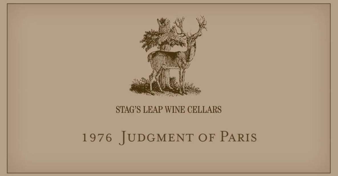 Napa & Sonoma Valley: Judgement of Paris Tour - Tour Highlights