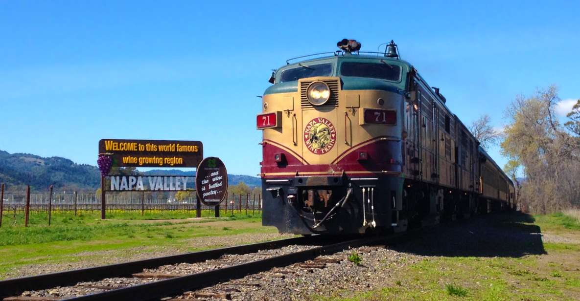 Napa Valley Wine Train: Gourmet Express Lunch or Dinner